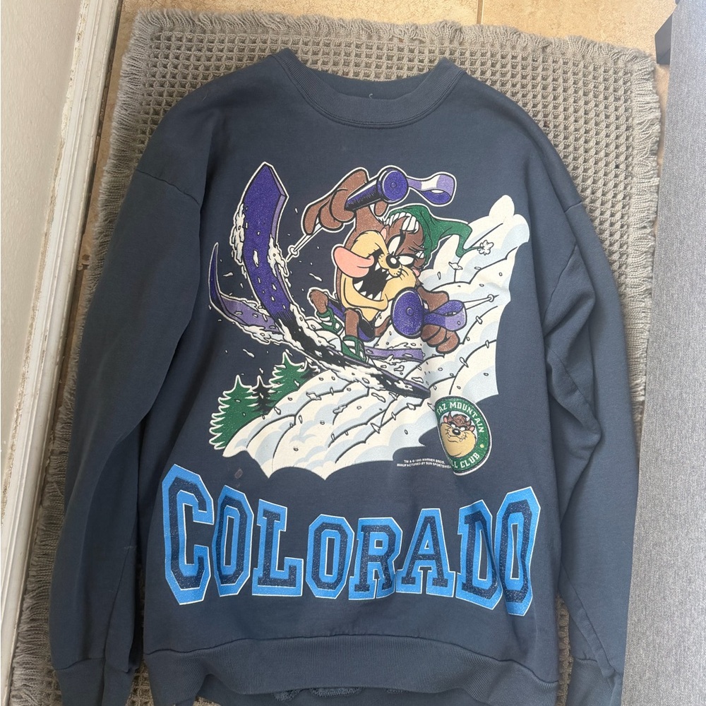 Colorado Graphic Sweatshirt